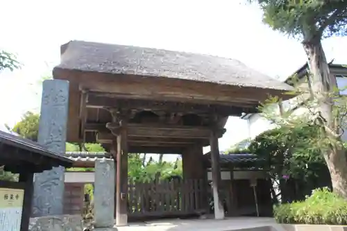 極楽寺（霊鷲山感應院極楽律寺）の山門・神門