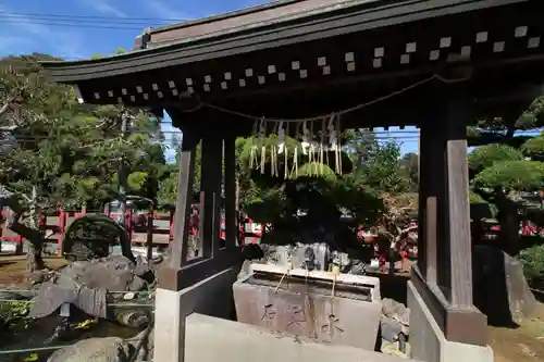 埴生神社の手水舎