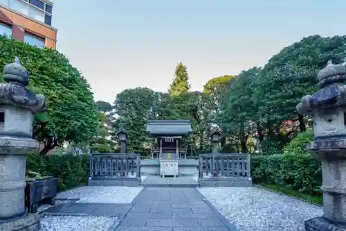 恵比寿神社（恵比寿ガーデンプレイス）の本殿・本堂