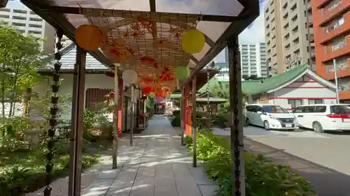 仙台大神宮の庭園