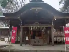 常陸國總社宮の本殿