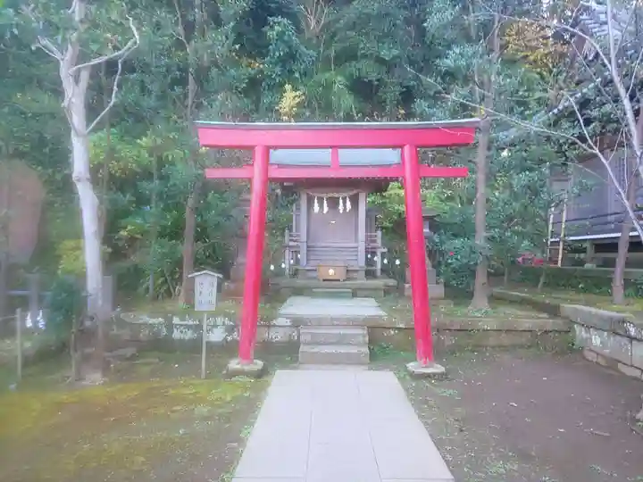 江島神社の鳥居