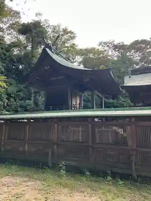 小名浜諏訪神社 ~海の鎮守様~の本殿・本堂
