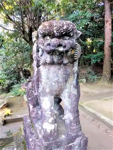 浮嶽神社の狛犬