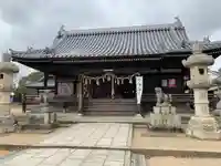 佐保神社の本殿・本堂