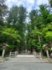 小國神社の建物その他