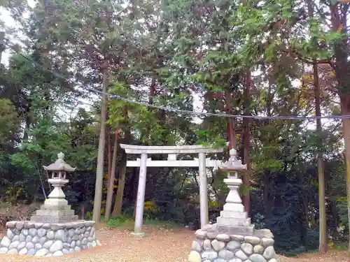 熊野神社の鳥居