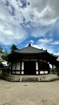 法隆寺 西円堂(奈良県)