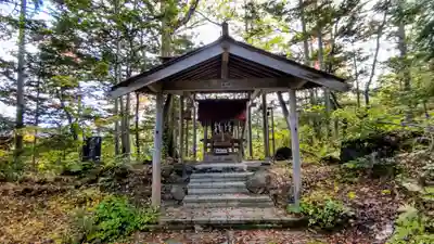 白金神社の本殿・本堂