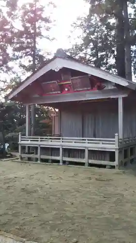 山倉大神のその他建物