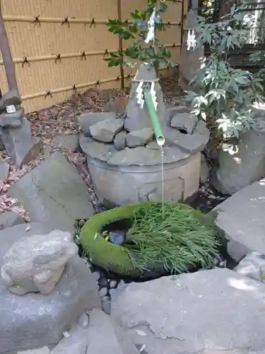 駒木諏訪神社の庭園