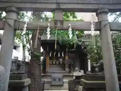 小野照崎神社の鳥居