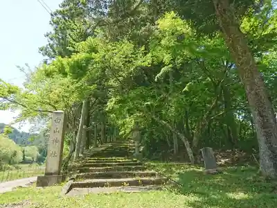 二階堂白山神社のその他建物