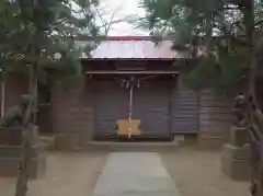 意富比神社の本殿