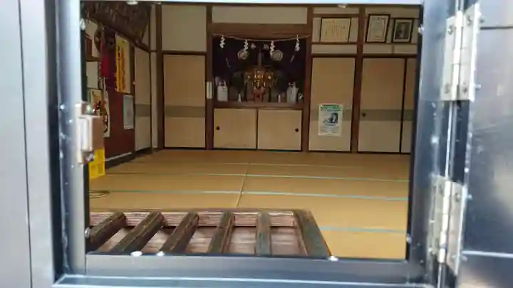 清浜稲荷神社の本殿・本堂