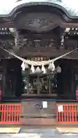 上野総社神社の本殿・本堂