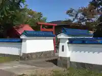 古峯神社の山門・神門