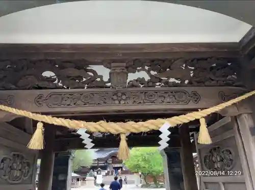 尾山神社(石川県)