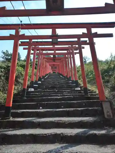 浮羽稲荷神社の鳥居