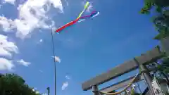 尾張猿田彦神社の景色