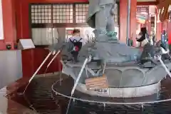 浅草寺の手水