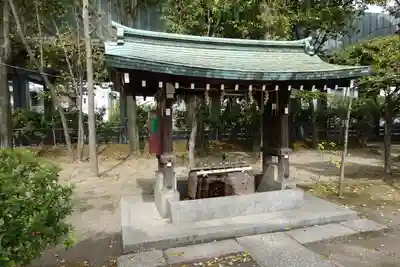 綾戸國中神社の手水舎