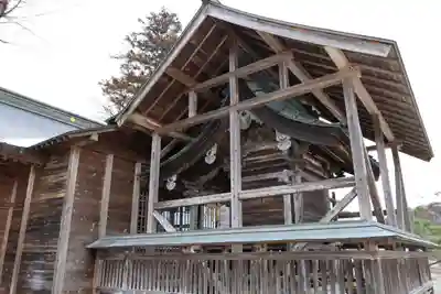 近津神社の本殿・本堂