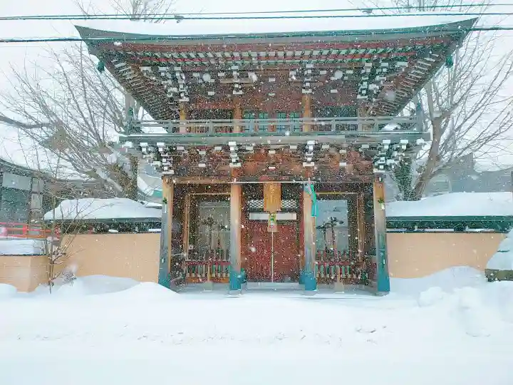 本龍寺の山門・神門