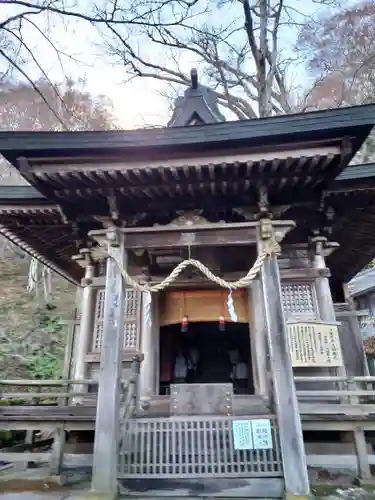 戸隠神社九頭龍社(長野県)