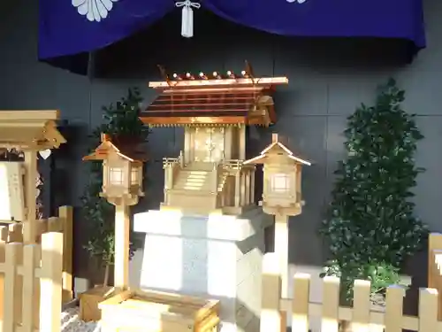 タワー大神宮の本殿・本堂