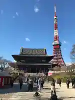 増上寺の本殿・本堂