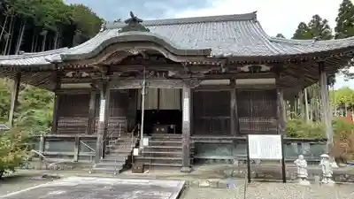 高山寺の本殿・本堂