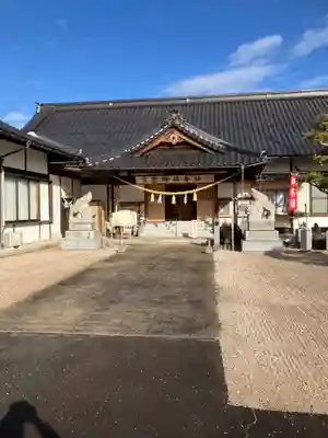 松江宗忠神社の本殿・本堂