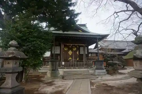 香取駒形神社の本殿・本堂
