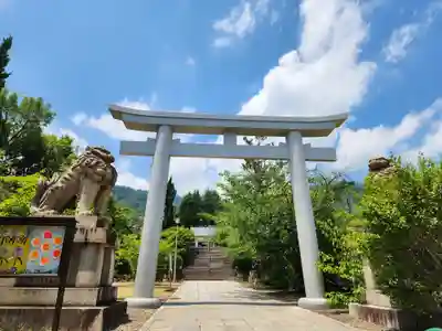 兵庫縣神戸護國神社の鳥居