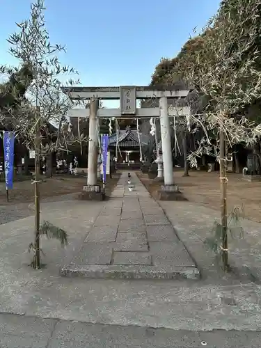 伏木香取神社(茨城県)