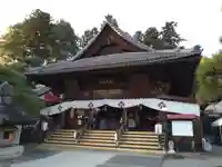 座光如来寺(元善光寺)の本殿・本堂