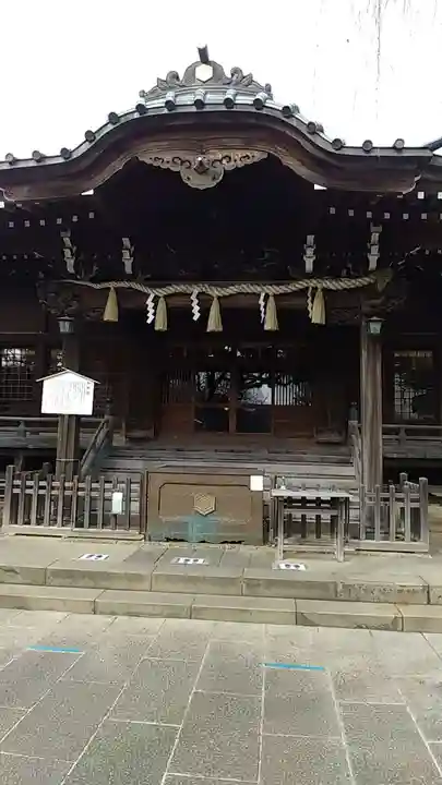 白山神社の本殿・本堂