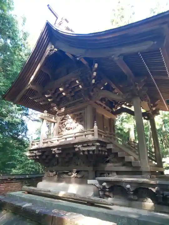 大森鳥見神社の本殿・本堂