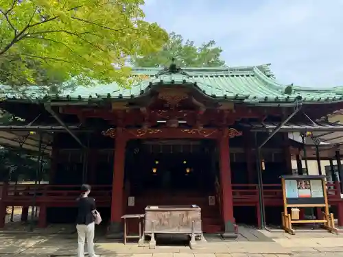 赤坂氷川神社(東京都)
