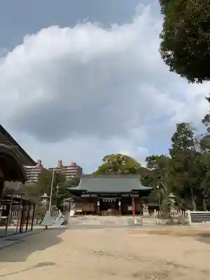 弓弦羽神社の本殿・本堂