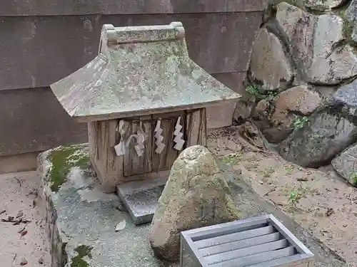 篠原嚴島神社の末社・摂社