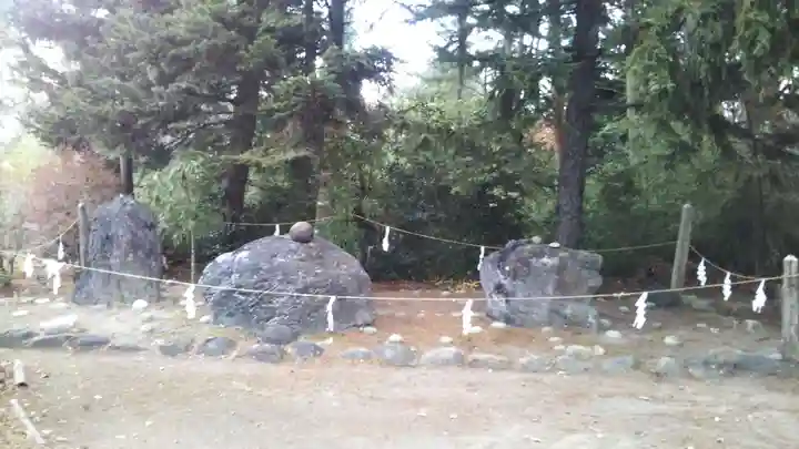 御嶽山御嶽神明社のその他建物