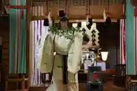 熊野福藏神社の神楽