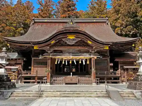小國神社の本殿・本堂
