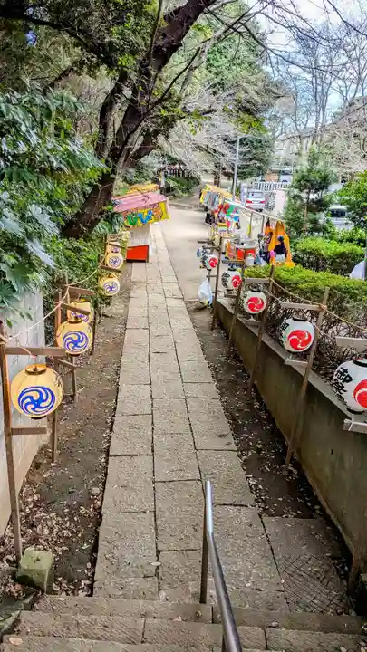 前原御嶽神社のお祭り