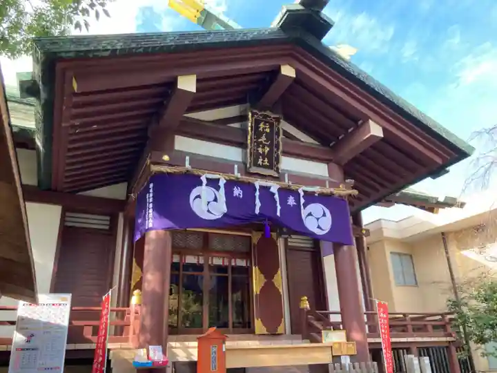 稲毛神社(神奈川県)