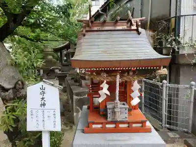 打出天神社の末社・摂社