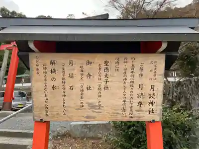 月読神社（松尾大社摂社）のその他建物