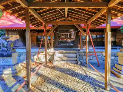 八幡社(石清水八幡宮)の本殿・本堂